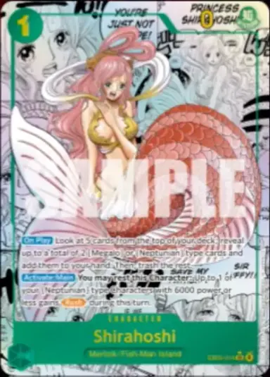 Shirahoshi · EB05-014