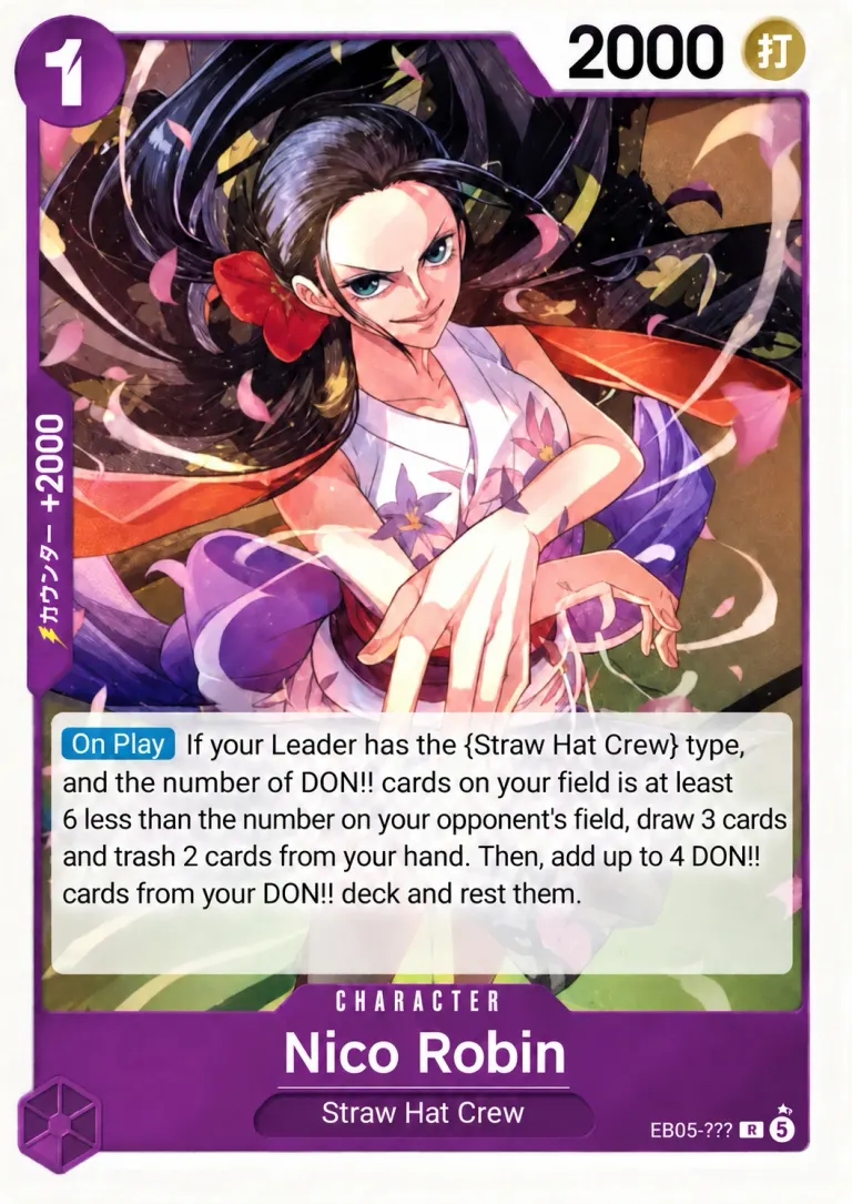 Nico Robin · EB05-033