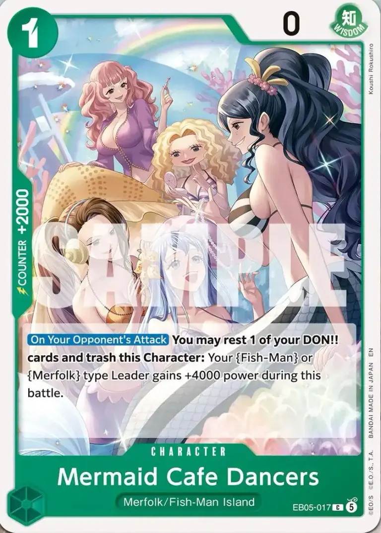 Mermaid Cafe Dancers · EB05-017