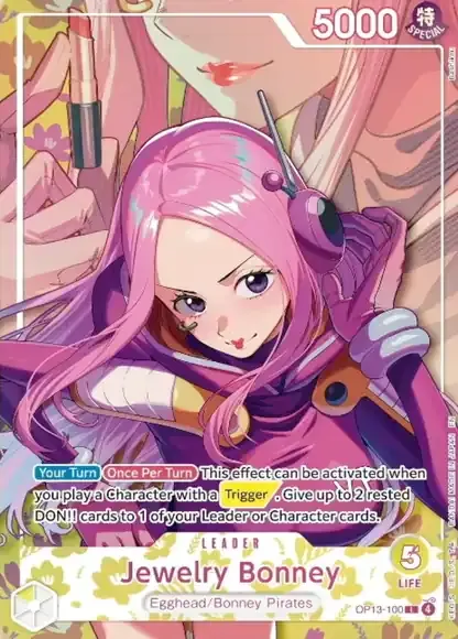 Jewelry Bonney · OP13-100