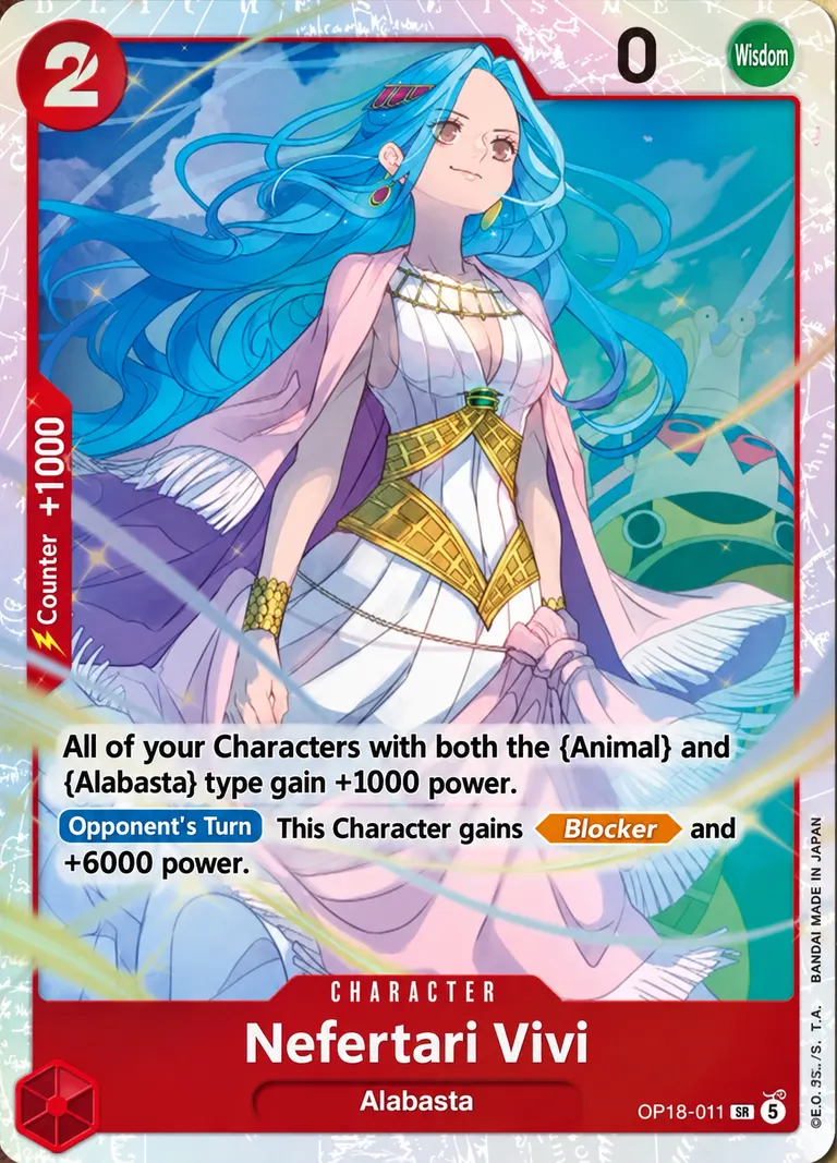Nefertari Vivi · OP18-011
