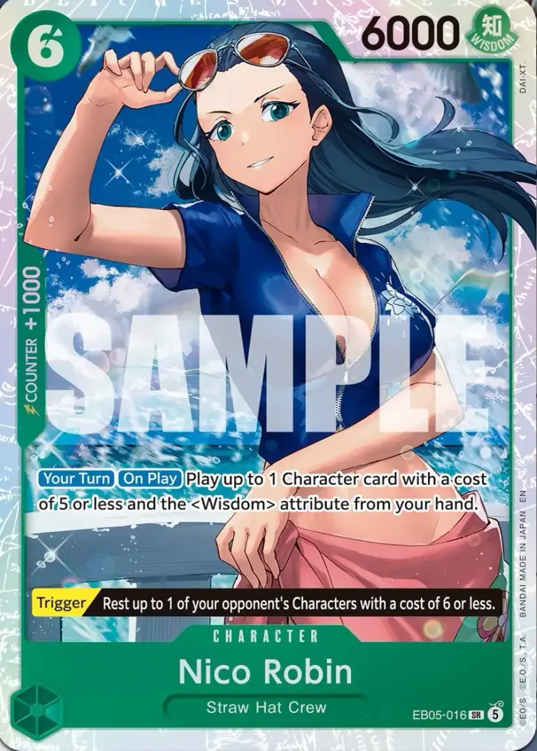 Nico Robin · EB05-016