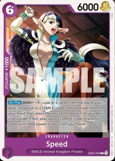Speed · EB05-035