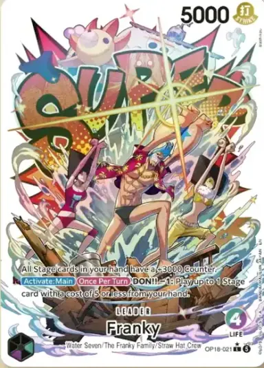 Franky · OP18-021
