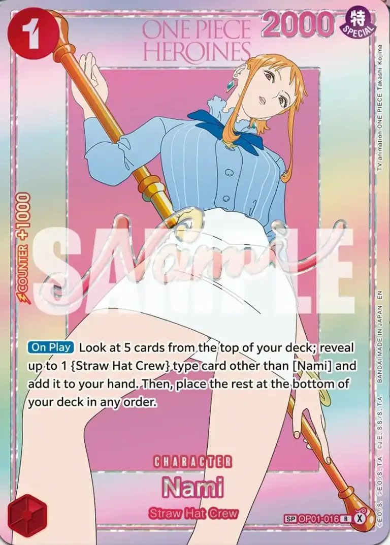 Nami · OP01-016