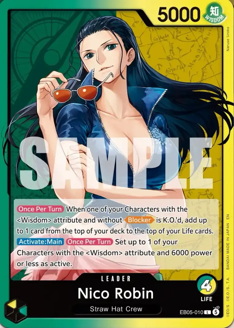 Nico Robin · EB05-010