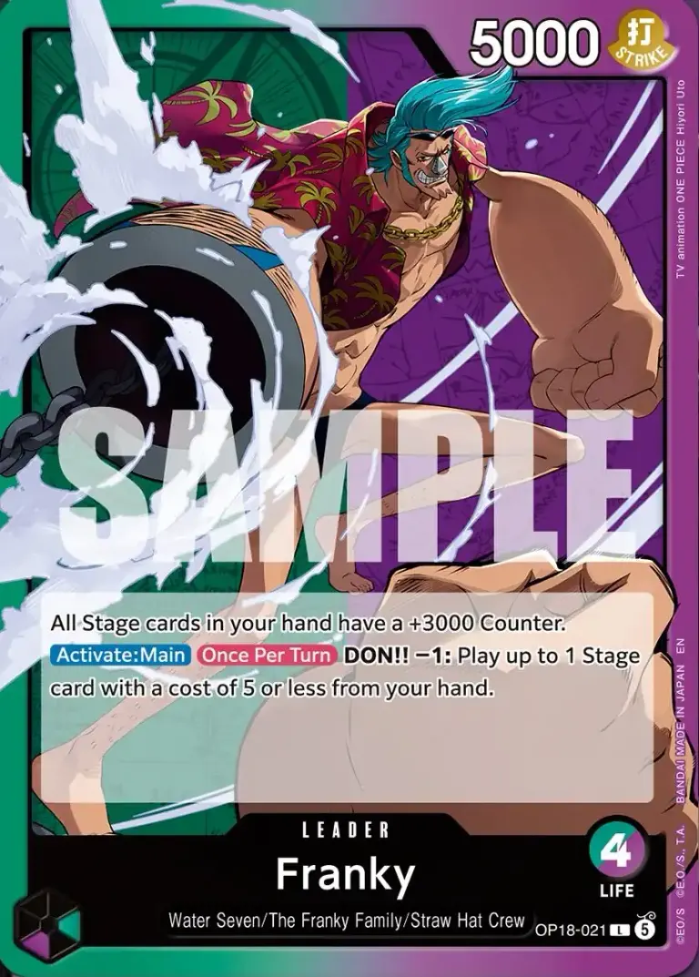 Franky · OP18-021