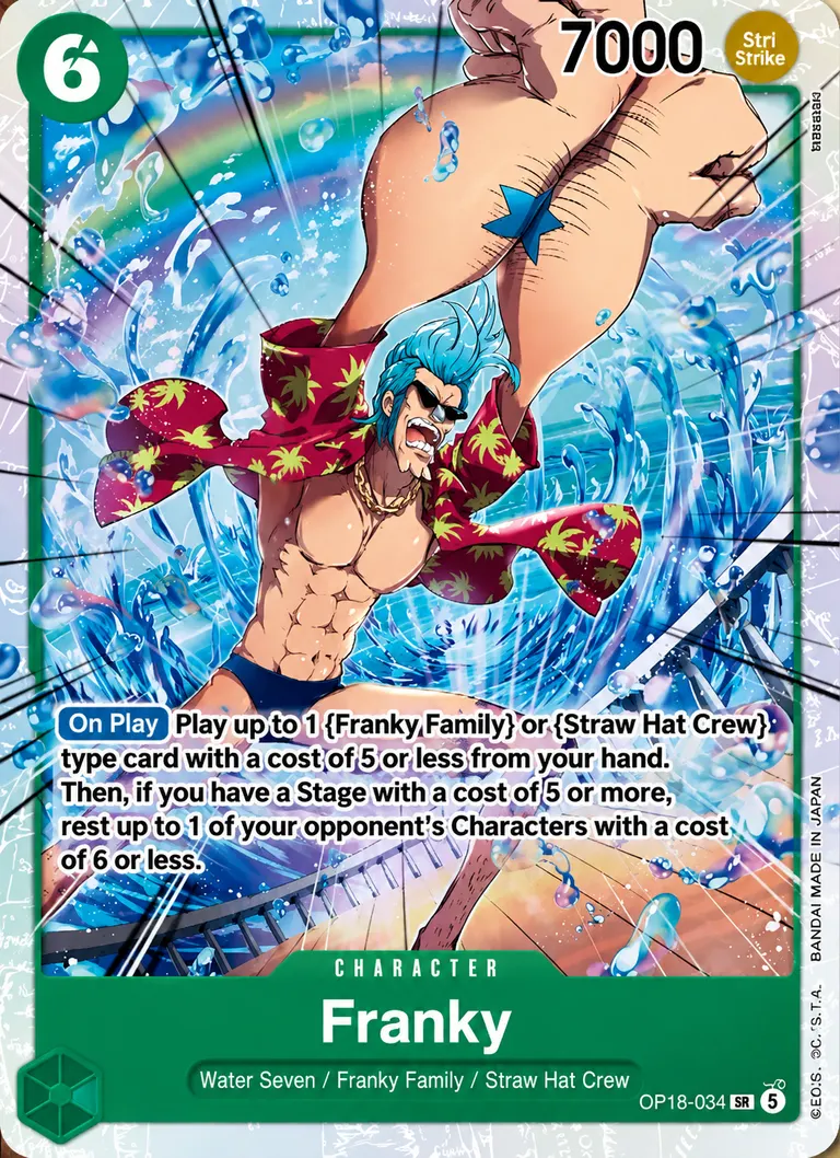 Franky · OP18-034