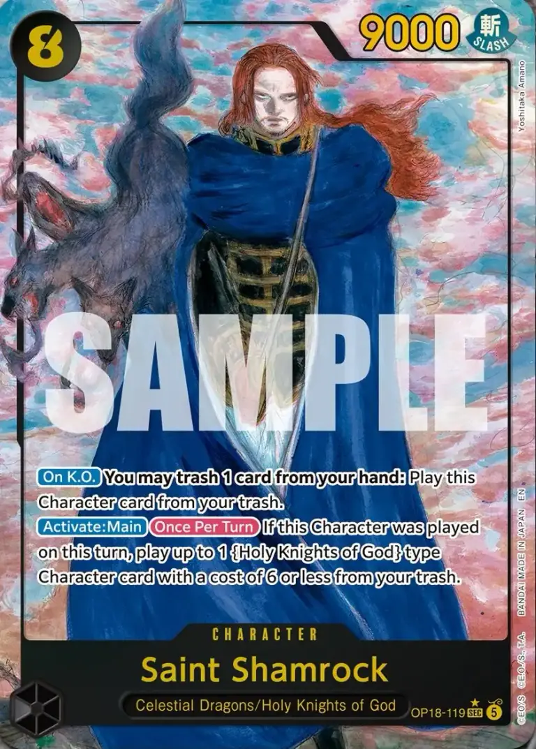 Saint Shamrock · OP18-119