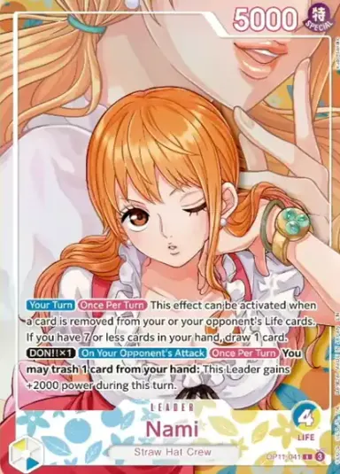 Nami · OP11-041