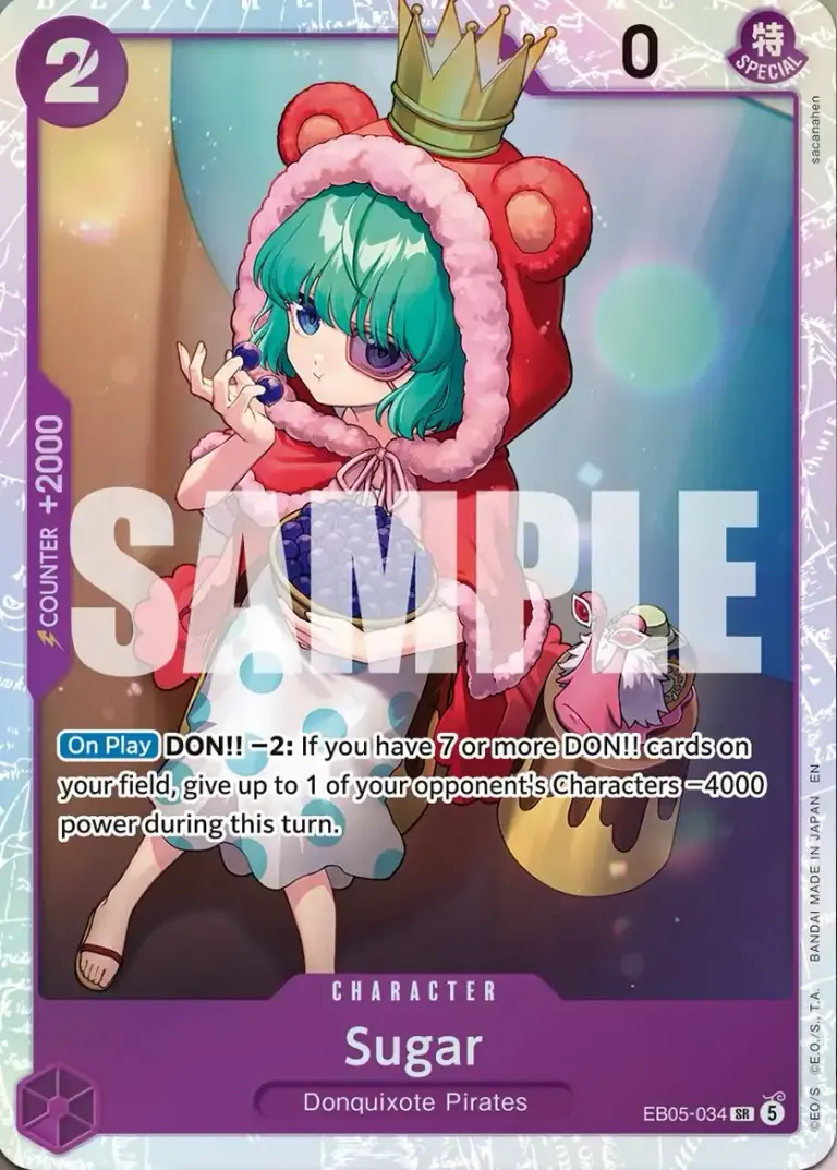 Sugar · EB05-034