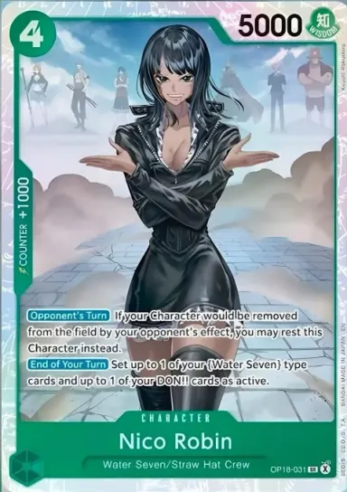 Nico Robin · OP18-031