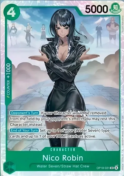 Nico Robin · OP18-031