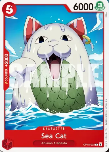 Sea Cat · OP18-003