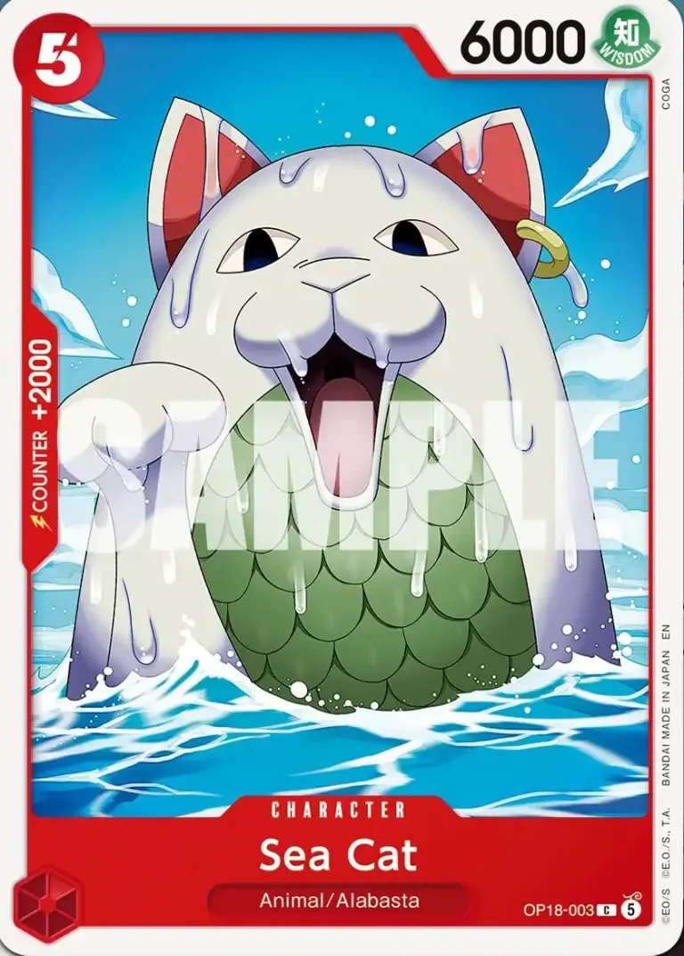 Sea Cat · OP18-003