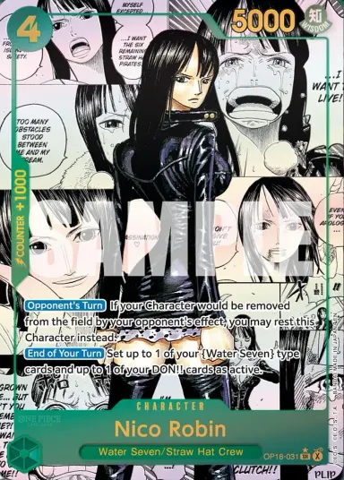 Nico Robin · OP18-031