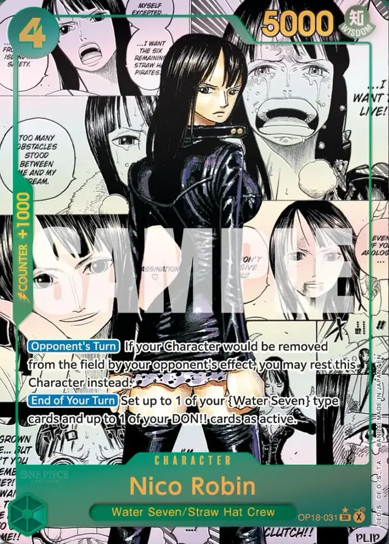 Nico Robin · OP18-031