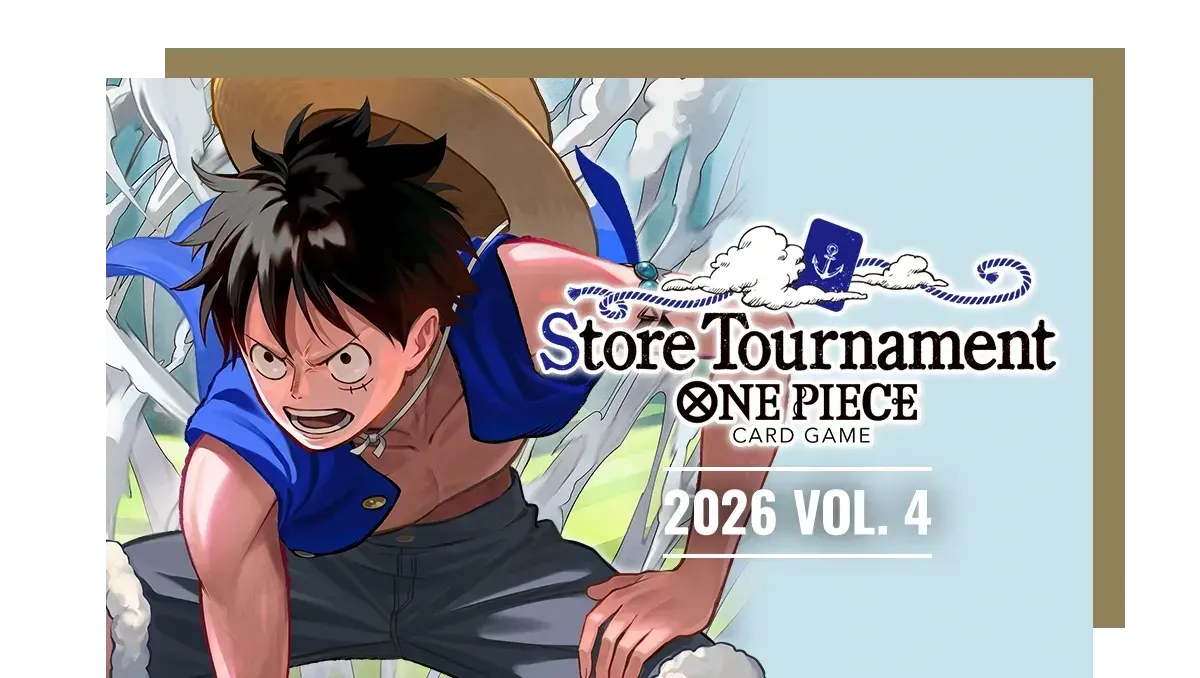 Store Tournament 2026 Vol. 4 terá prêmios de participação e vitória entre outubro e dezembro