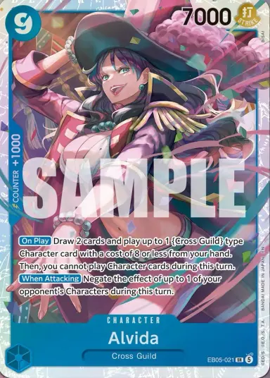 Alvida · EB05-021