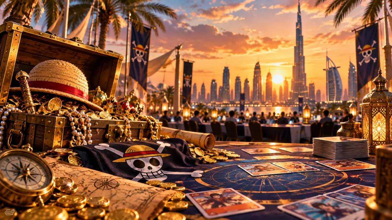Treasure Cup chega ao Oriente Médio com primeira edição em Dubai