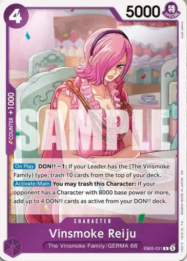 Vinsmoke Reiju · EB05-031