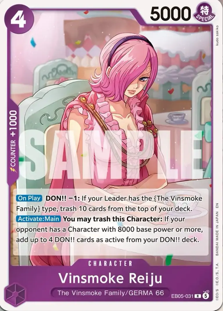 Vinsmoke Reiju · EB05-031
