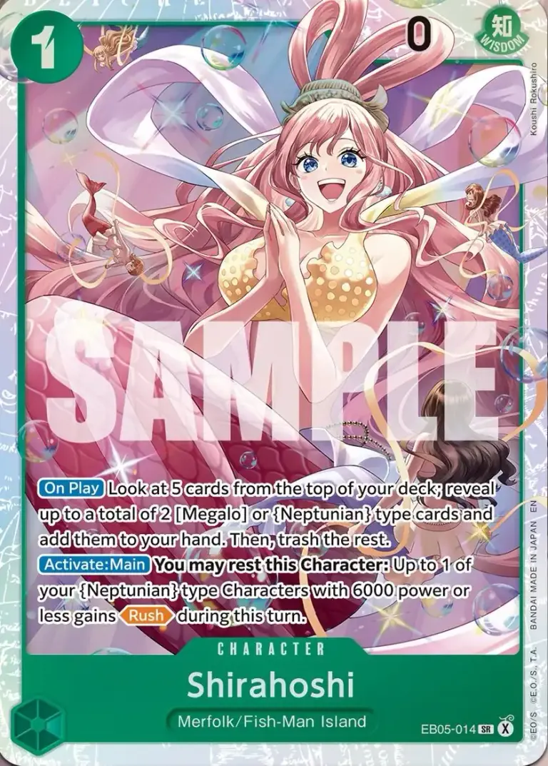 Shirahoshi · EB05-014