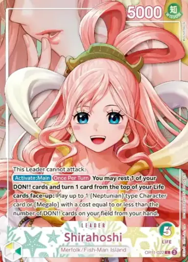 Shirahoshi · OP11-022