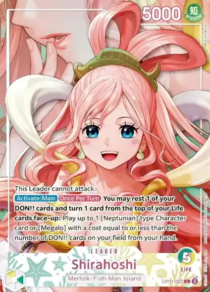 Shirahoshi · OP11-022