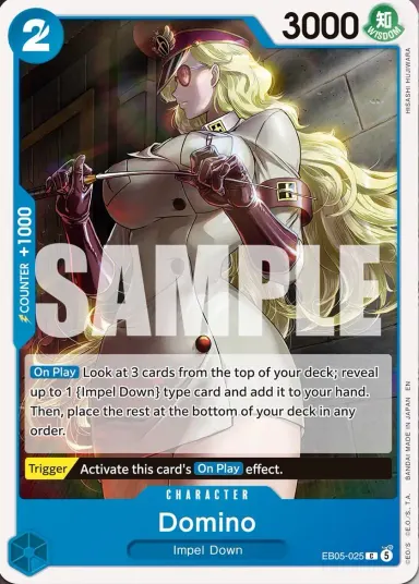Domino · EB05-025
