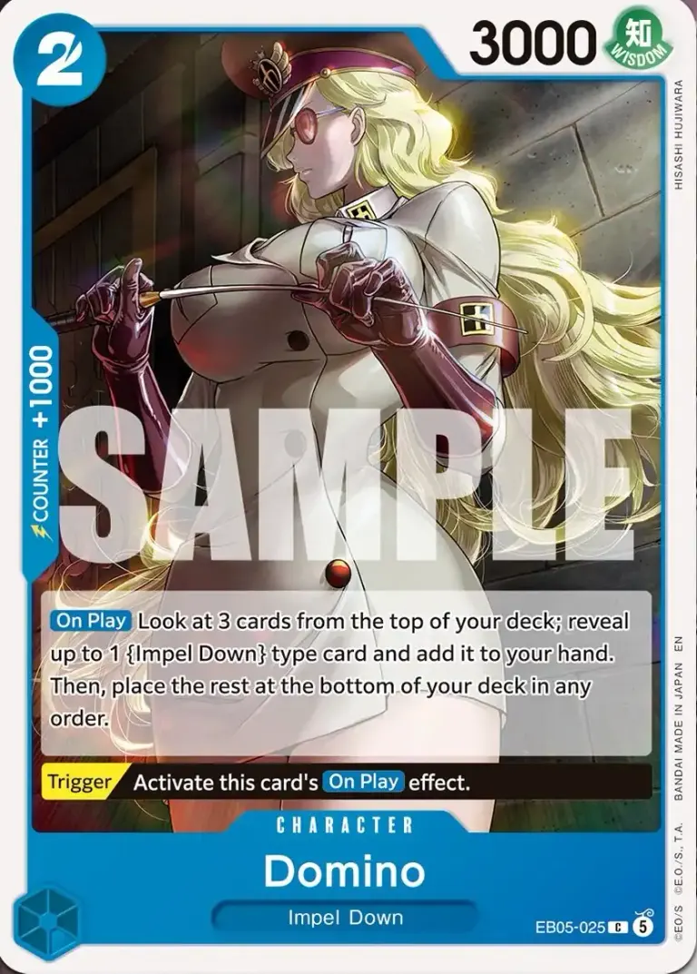 Domino · EB05-025