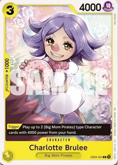Charlotte Brulee · EB05-054