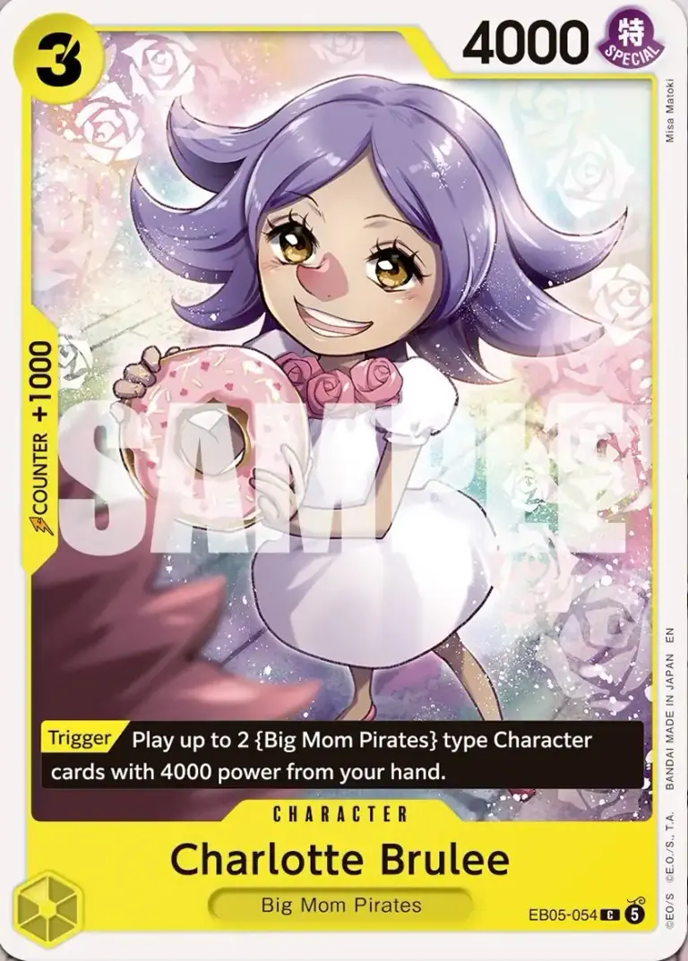 Charlotte Brulee · EB05-054