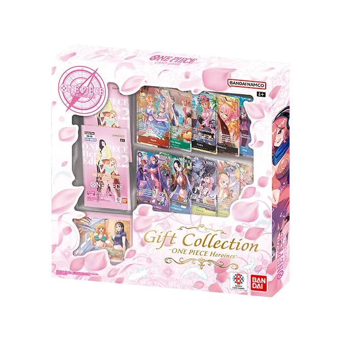 One Piece TCG anuncia Gift Collection -ONE PIECE Heroines-