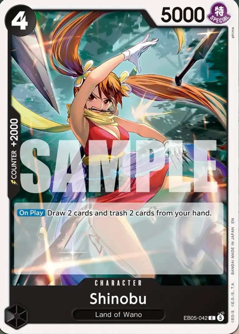 Shinobu · EB05-042