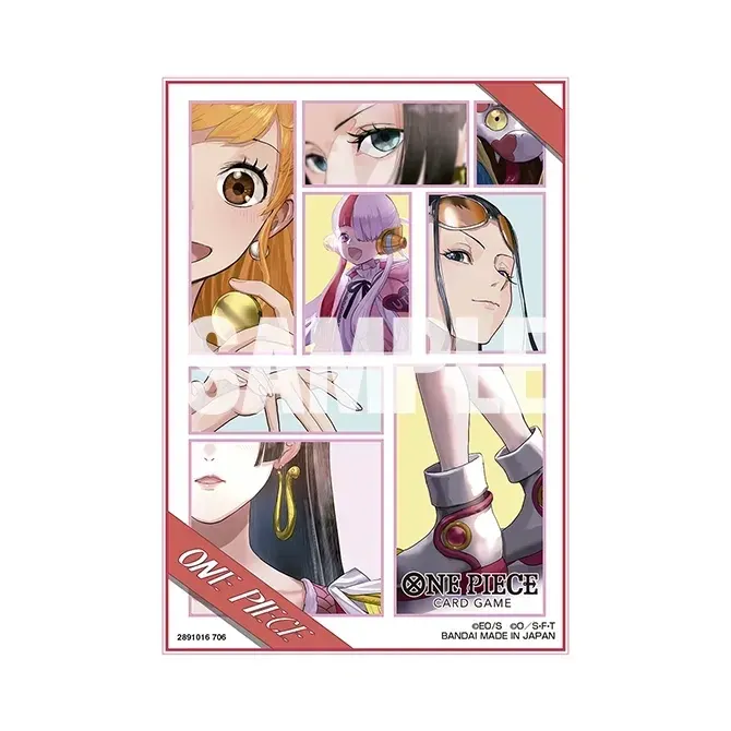 Sleeve ONE PIECE Heroines Edition entra à venda no BANDAI CARD GAMES Fest
