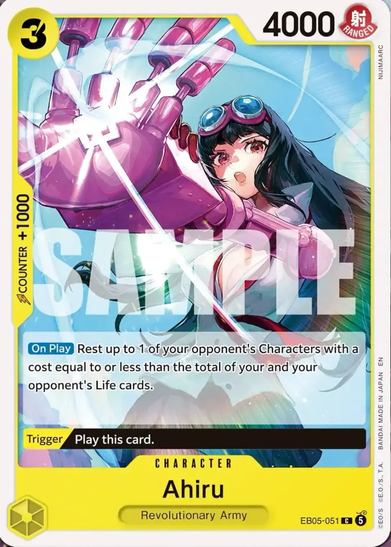 Ahiru · EB05-051