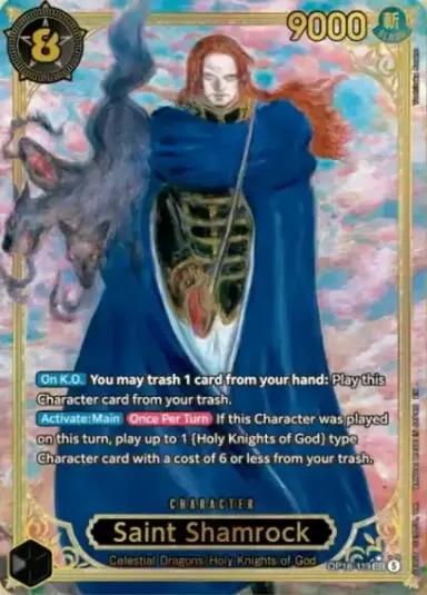 Saint Shamrock · OP18-119