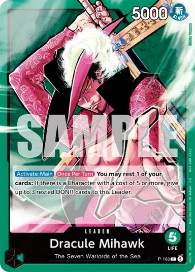 Dracule Mihawk · P-163