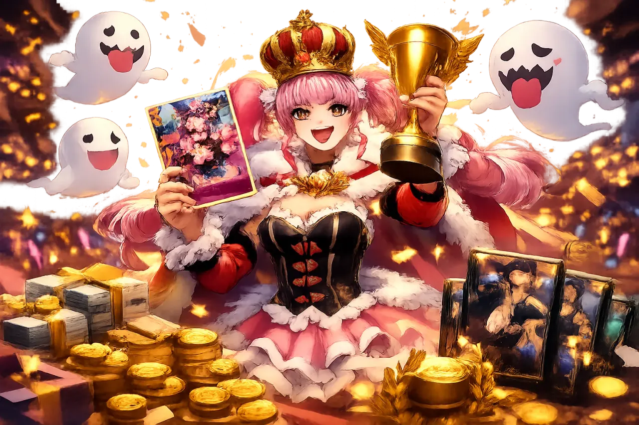 Fazer uma imagem do Essa Perona simbolizando o campeão