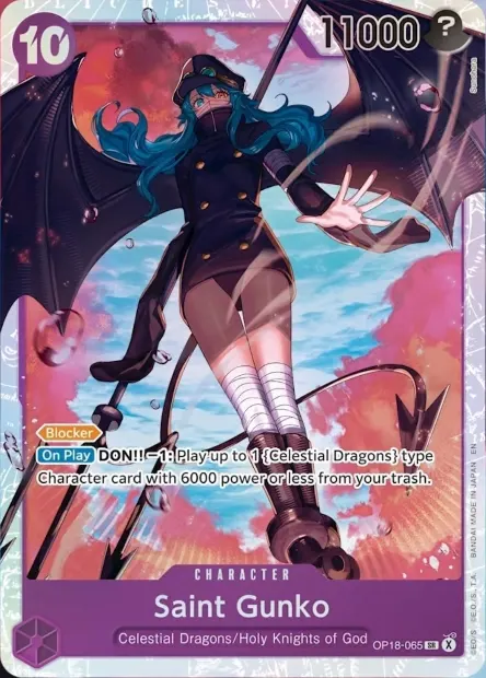 Saint Gunko · OP18-065