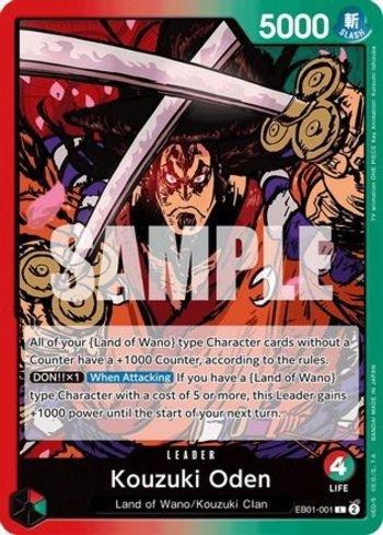 Kouzuki Oden · EB01-001