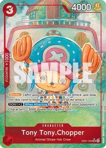 Tony Tony.Chopper (Alternate Art) · EB01-006