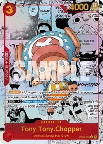 Tony Tony.Chopper (Alternate Art) (Manga) · EB01-006