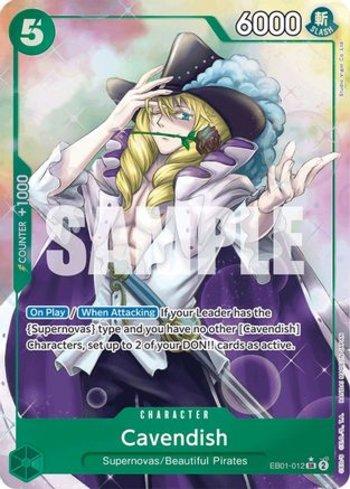 Cavendish (Alternate Art) · EB01-012