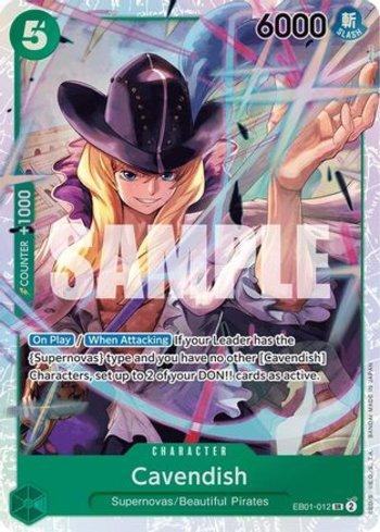 Cavendish · EB01-012