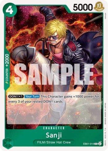 Sanji · EB01-014