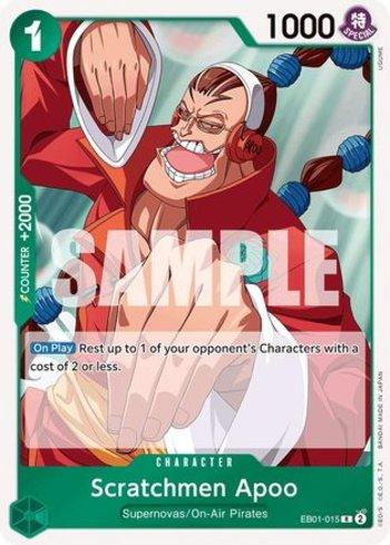 Scratchmen Apoo · EB01-015