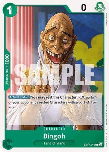Bingoh · EB01-016