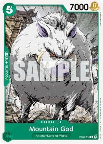 Mountain God · EB01-018